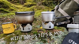 The NEW Trangia Micro VS Mini  Bonus Tests and Mod Tip