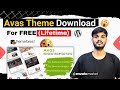 Avas Theme WordPress ~ Envato Themeforest Avas Theme Free Download | Import Demo |😍 Full Setup Guide