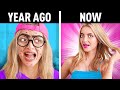 Extreme makeover from nerd to popular  viral tiktok hacks and gadgets from amazon to be beautiful