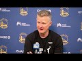 Steve Kerr Breaks Down Warriors Loss Against Phoenix Suns | Nov 22, 2023