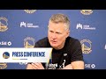 Steve Kerr Breaks Down Warriors Loss Against Phoenix Suns | Nov 22, 2023