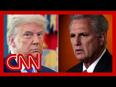 Trump tries to win over votes for McCarthy with endorsement