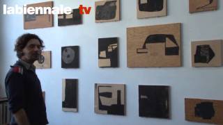 labiennale tv in New York - Michael Voss at his studio