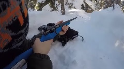 Savage Rascal In The Hands Of A Young & Upcoming Sharp Shooter :)