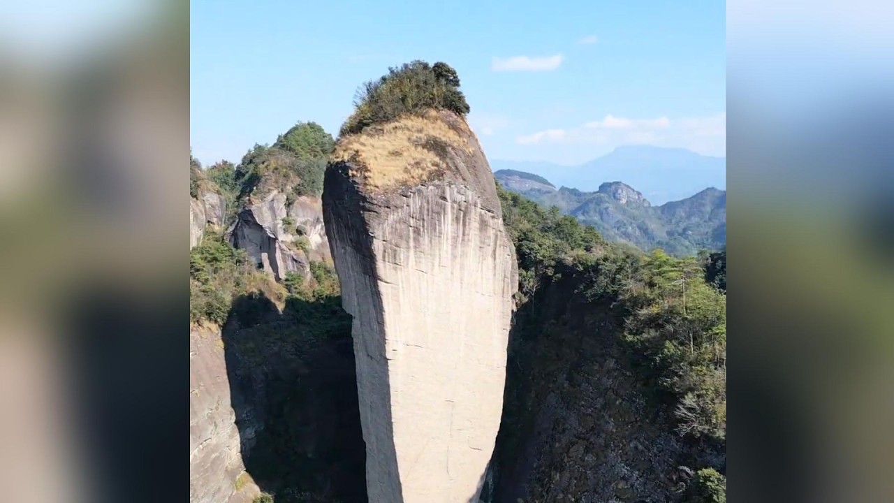 湖南的「野生5A」！徒步崀山99級天梯，承包整座丹霞峽谷的巔峰體驗