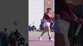 Gopher Tennis | Anali Kocevar