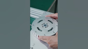 Assembly record of the circular guide rail conveyor system.