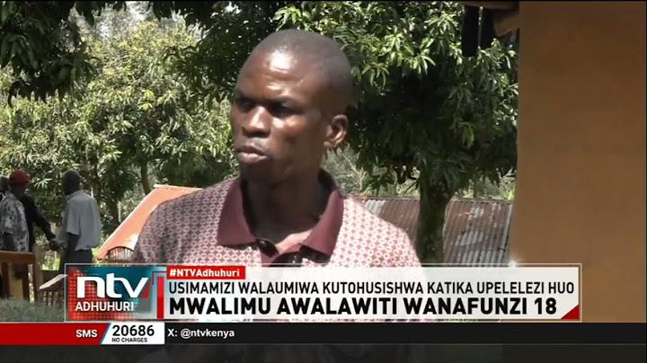 Mwalimu Awalawiti Wanafunzi 18