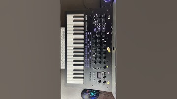 Korg Minilogue XD from my dream😴 #minilogue #miniloguexd #synth