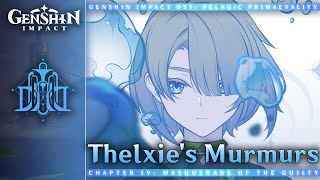 Thelxie's Murmurs — Thelxie's Fantastic Adventure | Genshin Impact OST: Pelagic Primaevality