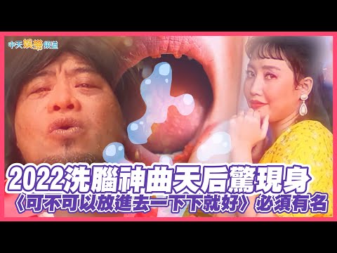 【獨家撩星聞】2022洗腦神曲天后驚現身  〈可不可以放進去一下下就好〉必須有名