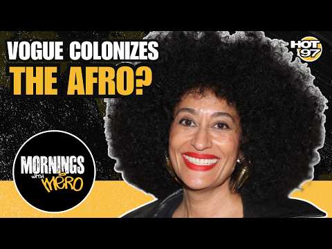 Vogue Called Tracy Ellis Ross's Afro a 'Cloud Bob'