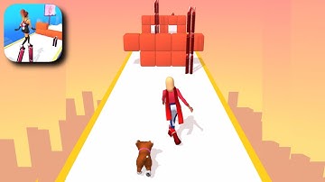 High Heels All Skins Unlocked Gameplay (android&iOS) Walkthrough part 177 All Levels