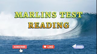 Marlins Test For Seafarer - Reading