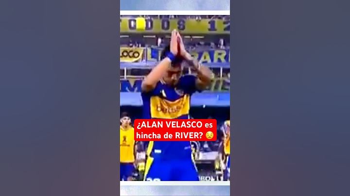 ¿ALAN VELASCO es hincha de RIVER? 😱| Critican por eliminación #BocaJuniors #RiverPlate #Futbol