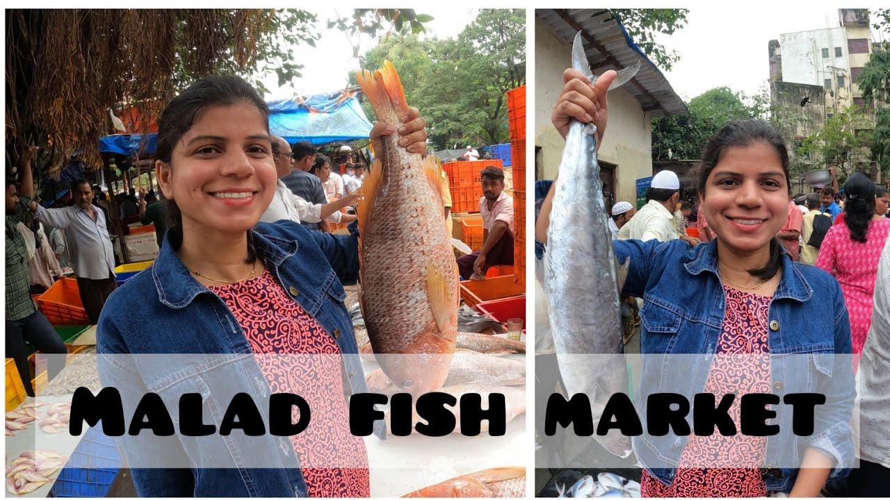 Malad Fish Market Wholesale fish Market Mumbai mumbai 