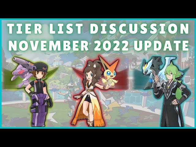 Tier List: Best Pokemon This November 2022