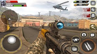 Sniper 3D Free Offline Shooting Games Survival (by Team Tech Studio) Android Gameplay [HD] screenshot 4