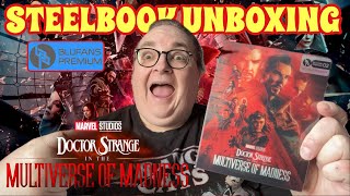 Doctor Strange in the Multiverse of Madness BLUFANS PREMIUM (BP02) Double Lenticular Unboxing