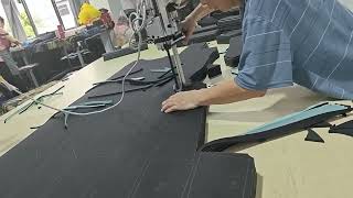 Neoprene Cutting Process | Flex Wetsuits