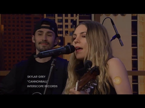 Skylar Grey Performs Cannonball On Windy City Live In Chicago LIVE 11 3 15