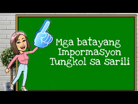 Video: Paano Malaman Ang Impormasyon Tungkol Sa Iyong Sarili