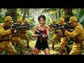 100日军追击女猎手,不料她神箭百发百中,全歼日军!#new #movie #war #film
