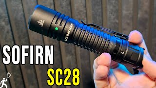 SOFIRN SC28 MINI TACTICAL FLASHLIGHT 2800 LUMENS screenshot 3