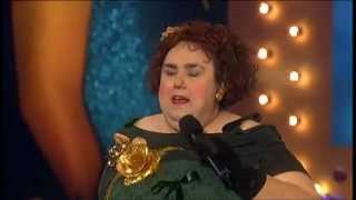 Markus Karger als Trude Herr - Ich will keine Schokolade bei der hessischen Weiberfastnacht 2013