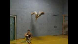 2 Step Wallflip