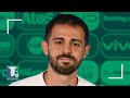 O astro português Bernardo Silva defende Cristiano Ronaldo contra as críticas