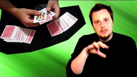 How to Memorize Fast using Roman Room System + Magic Trick from MagicDecks
