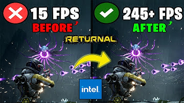 Returnal : Low End Pc increase performance/FPS with any setup Best Settings(2023)