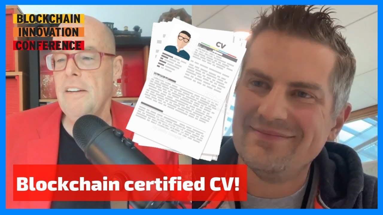 Digital CV certifies employee skills on the blockchain #BIC19 | Marc Jansen  Rabobank