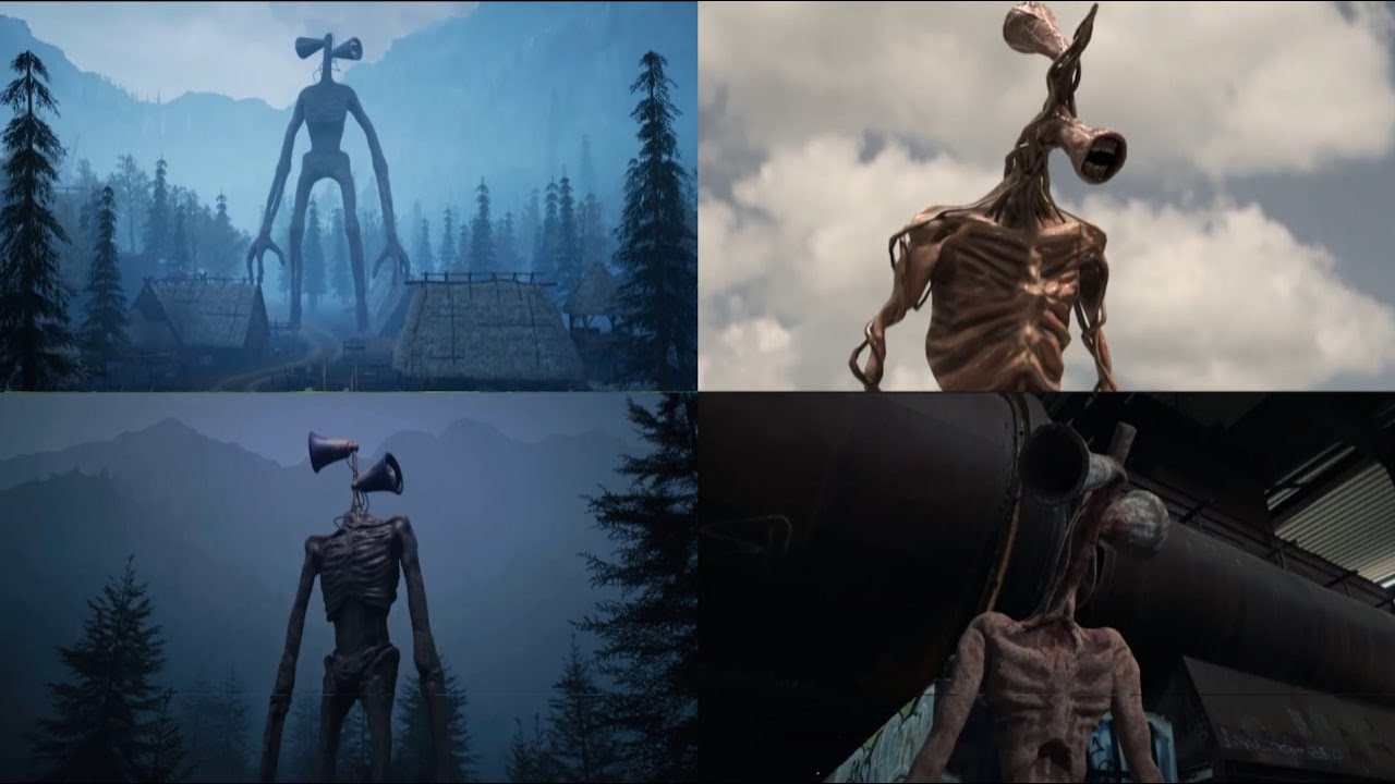 Siren Head - Coffin Dance Song Battle #sirenhead #househead