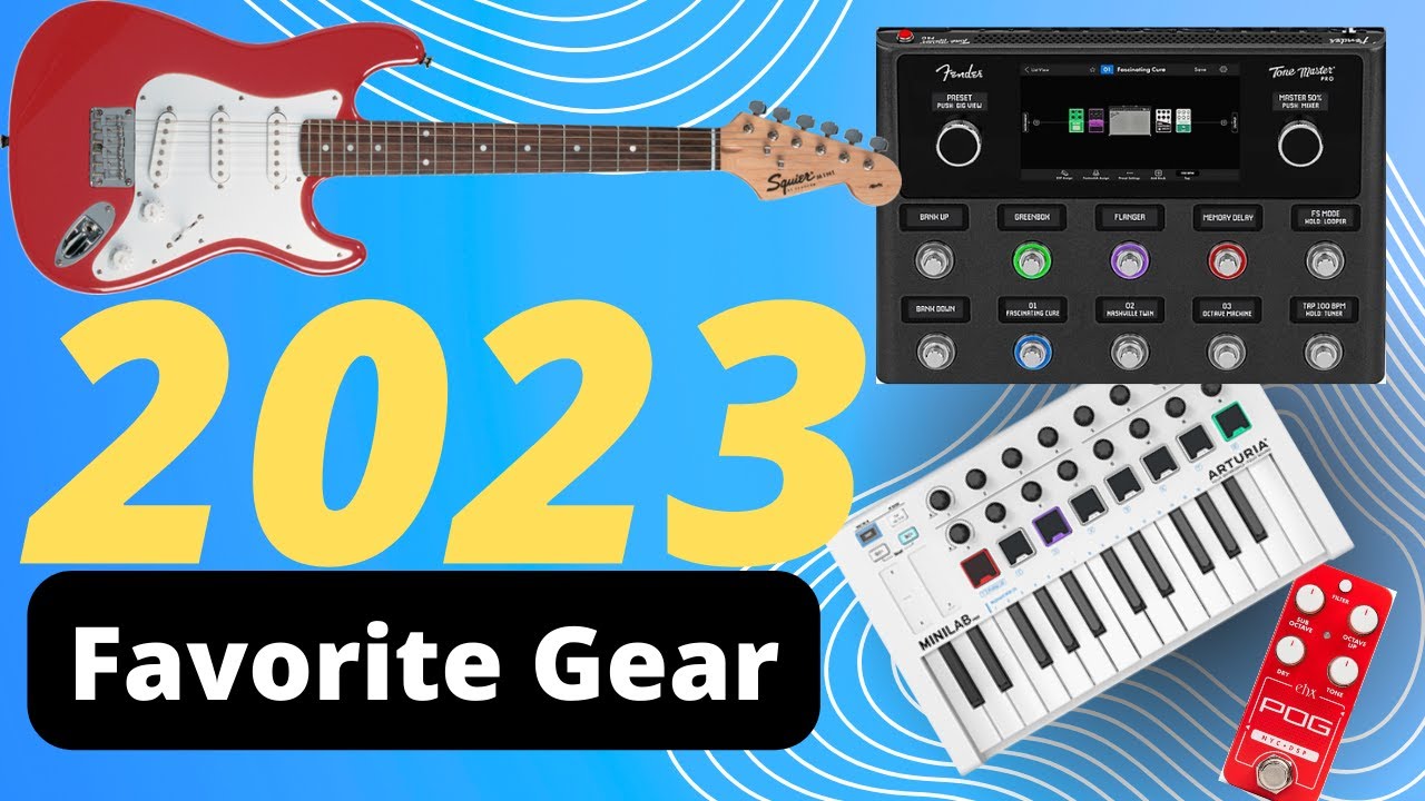 My Best New Guitar Gear from 2023