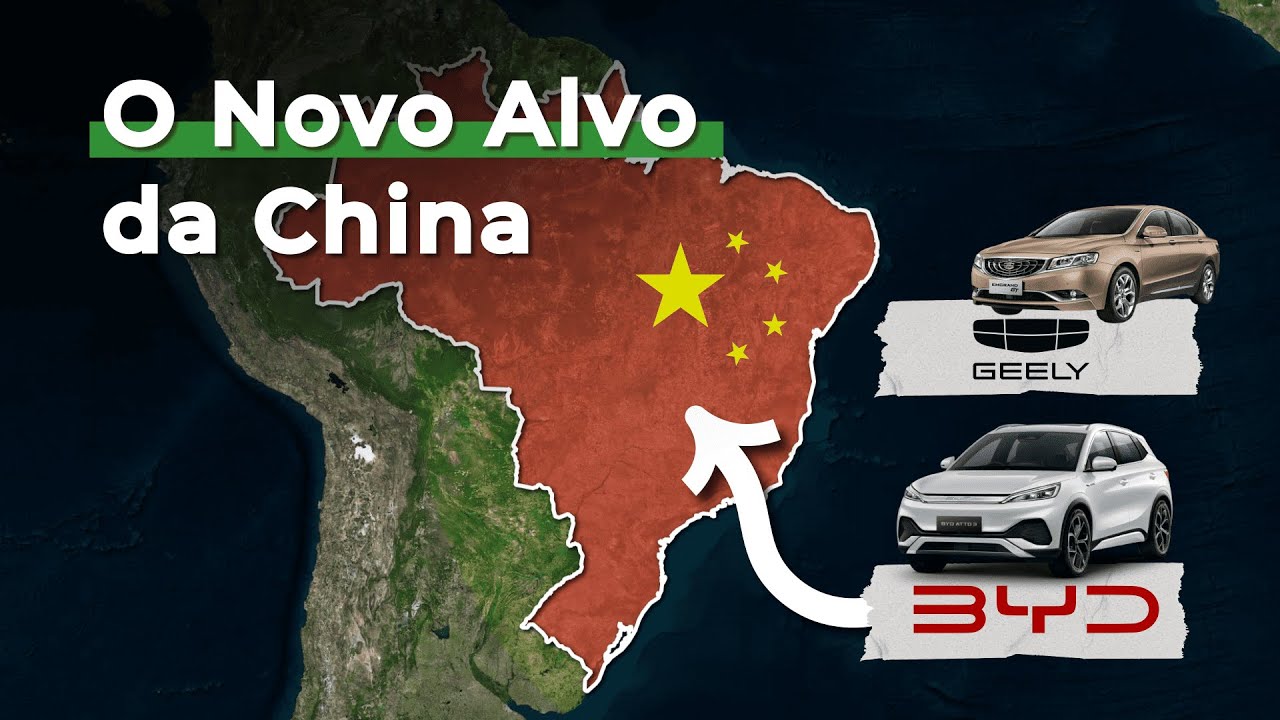 AS MONTADORAS CHINESAS INVADIRAM O BRASIL 