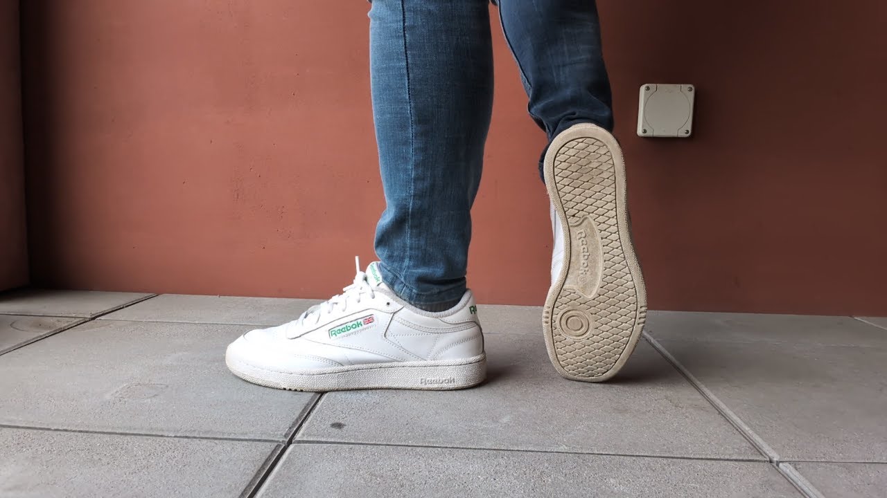 Presenting my Collection: Reebok Classic Club C 85 White-Green