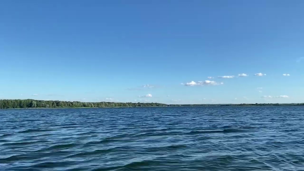 20 Sekunden Uckermark - unterwegs mit dem SUP-Board