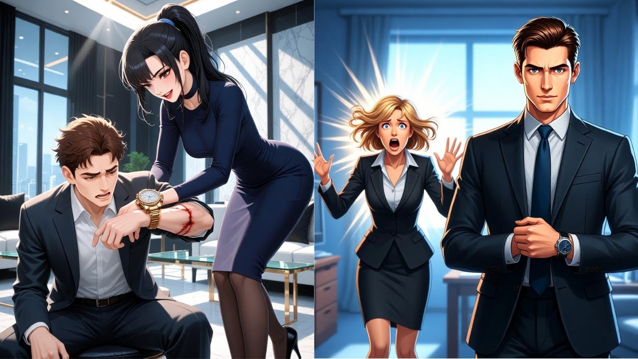 Моя жена-CEO надела мне часы за $1M и сказала, что собака лучше. Теперь жалеет