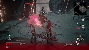 CODE VEIN Network Test Edition Boss Battle