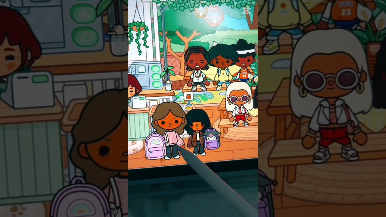 STRANGERS TO LOVERS 👩‍❤️‍👨🎉 •||• VOICED 🎙️•||• Toca boca Tiktok roleplay