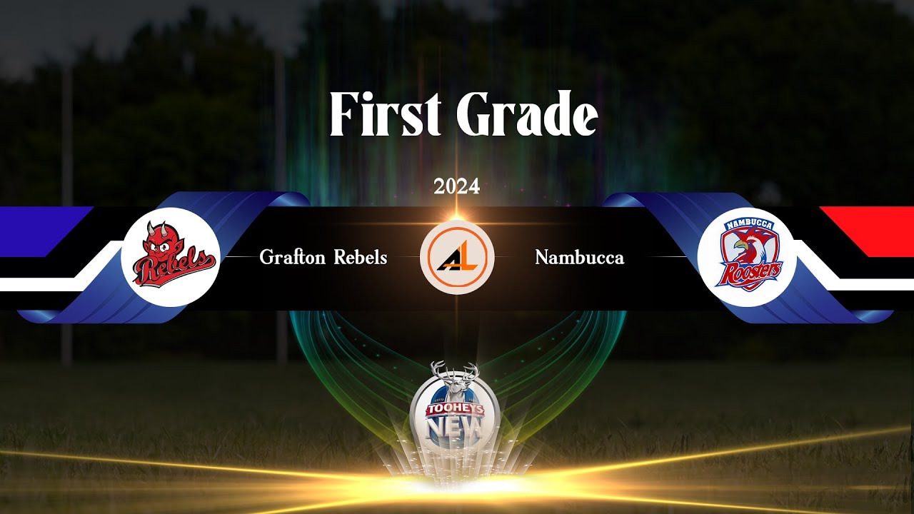 ⁣First Grade - South Grafton Rebels - VS - Nambucca Heads 2024