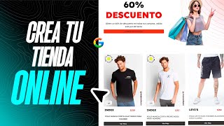 Como Crear una Tienda Online Gratis en Google Sites 2024   TIENDA ONLINE EN GOOGLE SITES 2024