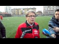 Ciro Blazevic izjava nakon prvog treninga u FK Sloboda 18. januar 2014.