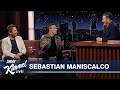 Sebastian Maniscalco on Not Getting Party Invites, Kids Believing in Santa & New Show Bookie