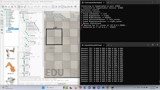 Team 944 | e-Yantra Robotics Sprint 2026-27 | Bonus Task 0 | Square Path Challenge in CoppeliaSim