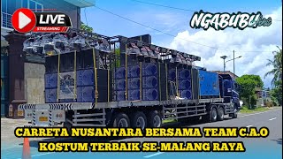 🛑LIVE PAWAI ‼️CARRETA NUSANTARA BERSAMA TEAM C.A.O KOSTUM TERBAIK SE-MALANG RAYA