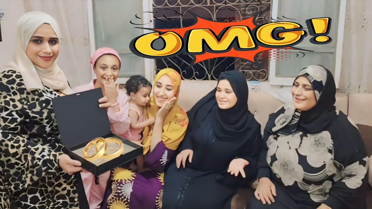 روحت أغير ذهبى✨عملت مفجأه لأهلى ورجعت بشبكه كامله لولووووى💃على نياتكم ترزقون اللهم لك الحمد🤲