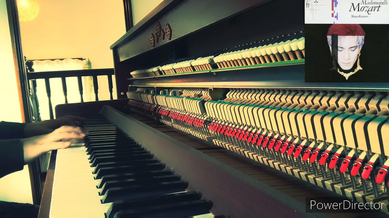 小室哲哉 「マドモアゼル・モーツァルト」より １９９１  耳コピ